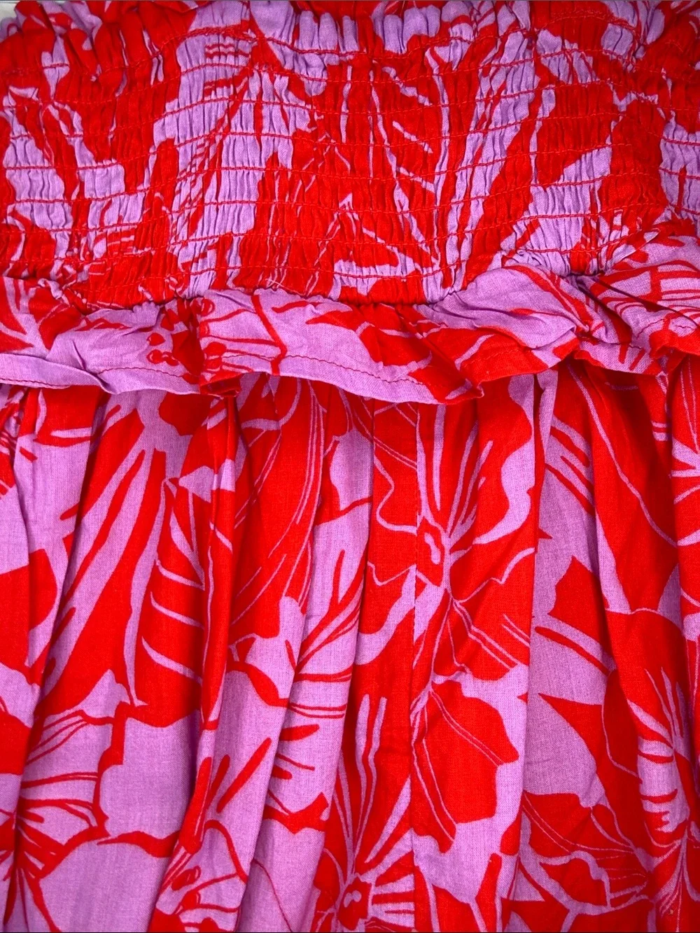 GAP vibrant floral